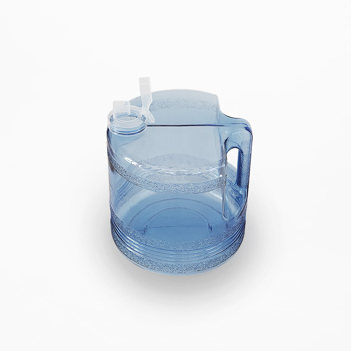 PVC plastic jug 4 litres water distiller collecting jar