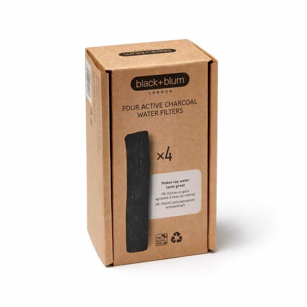 Activated charcoal sticks pack of 4