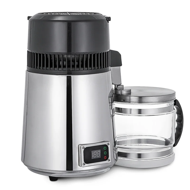 Temperature-Adjust 750W 4L Pure Water Distiller - Image 5